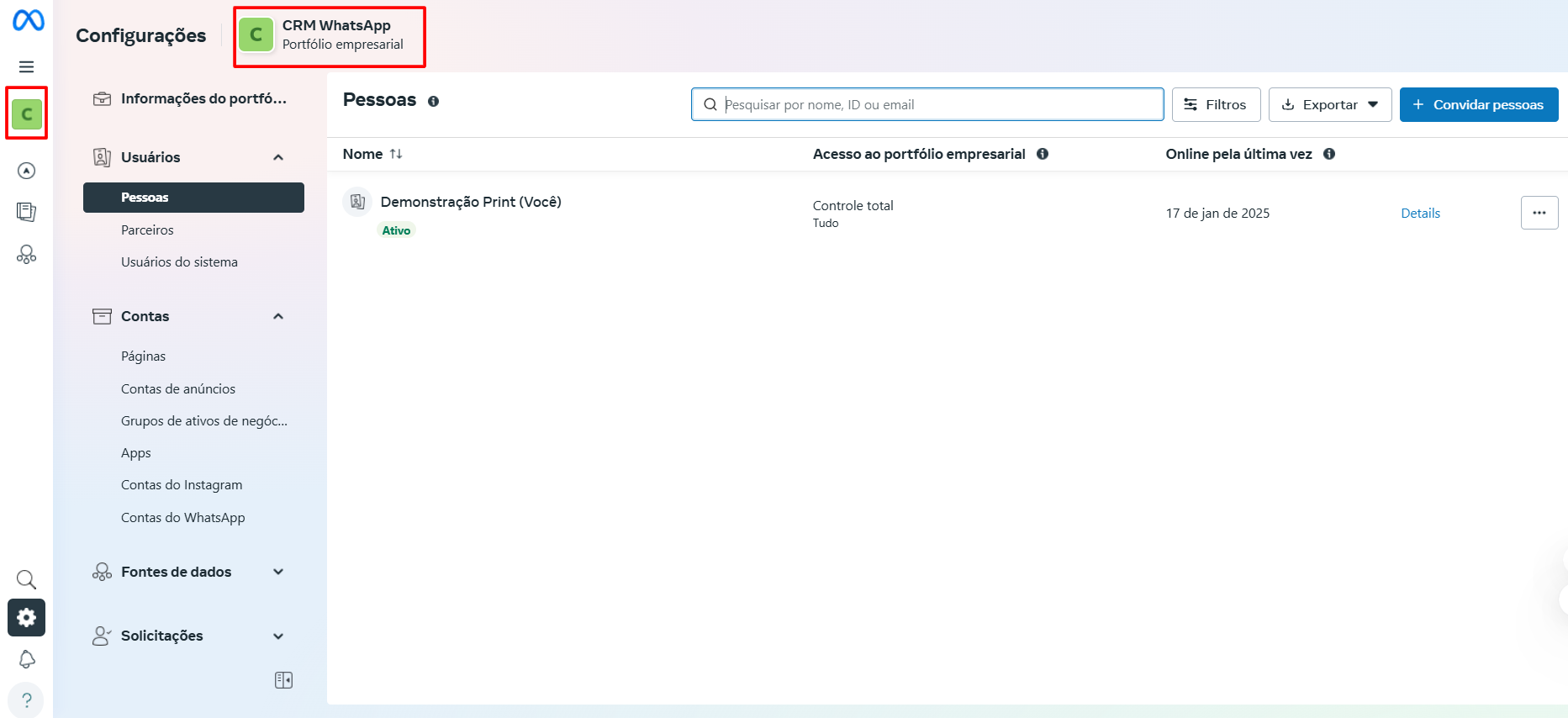 Meta Business Manager