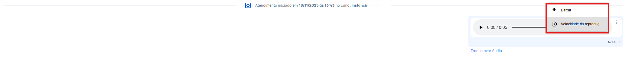 Velocidade de reprodução