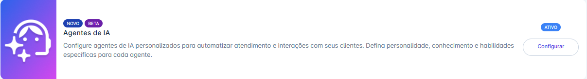 Habilitar Agentes de IA