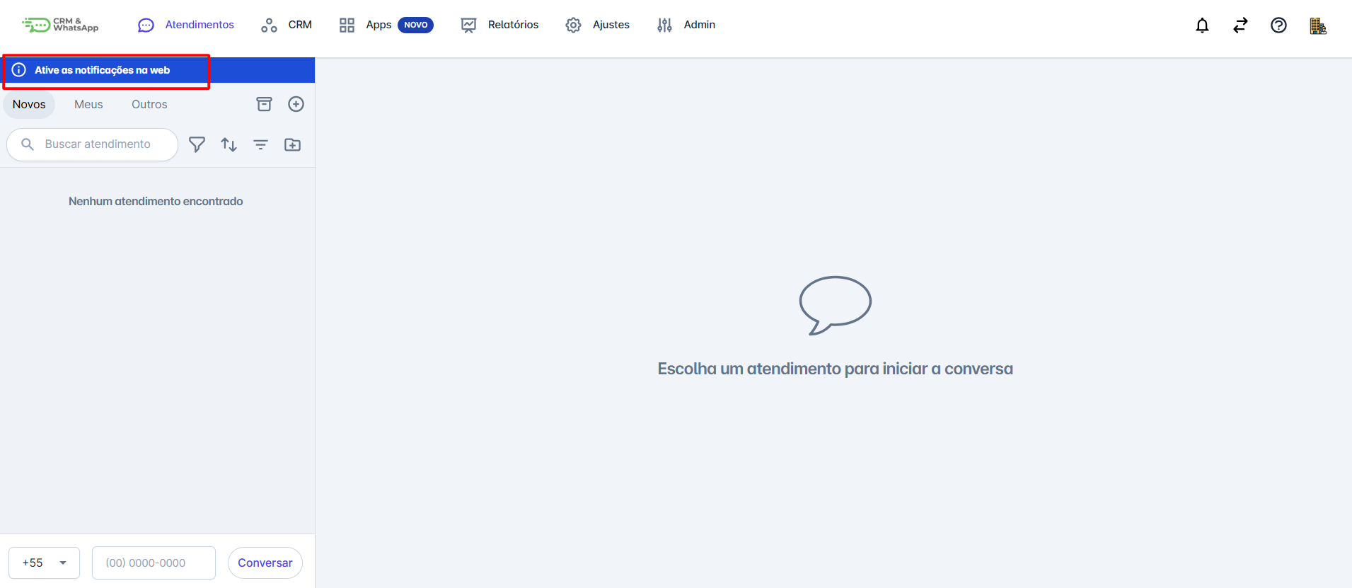 Ativar Notificações