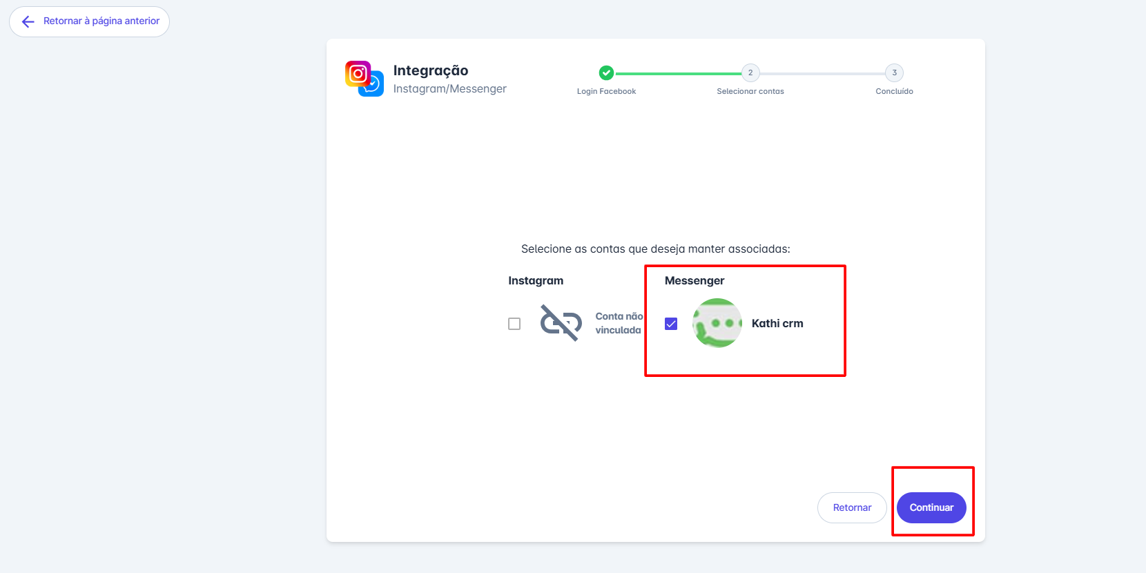 Conclusão Plataforma