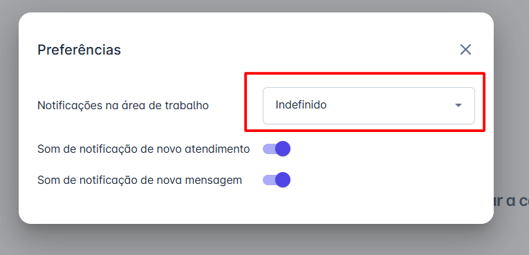 Habilitar Notificações