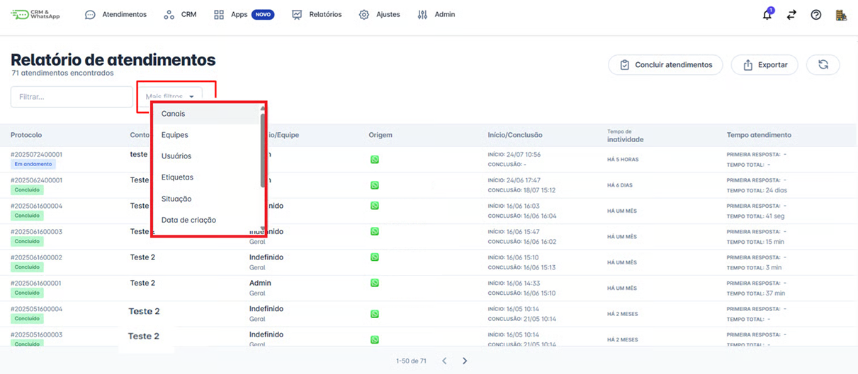 Notificação de Download