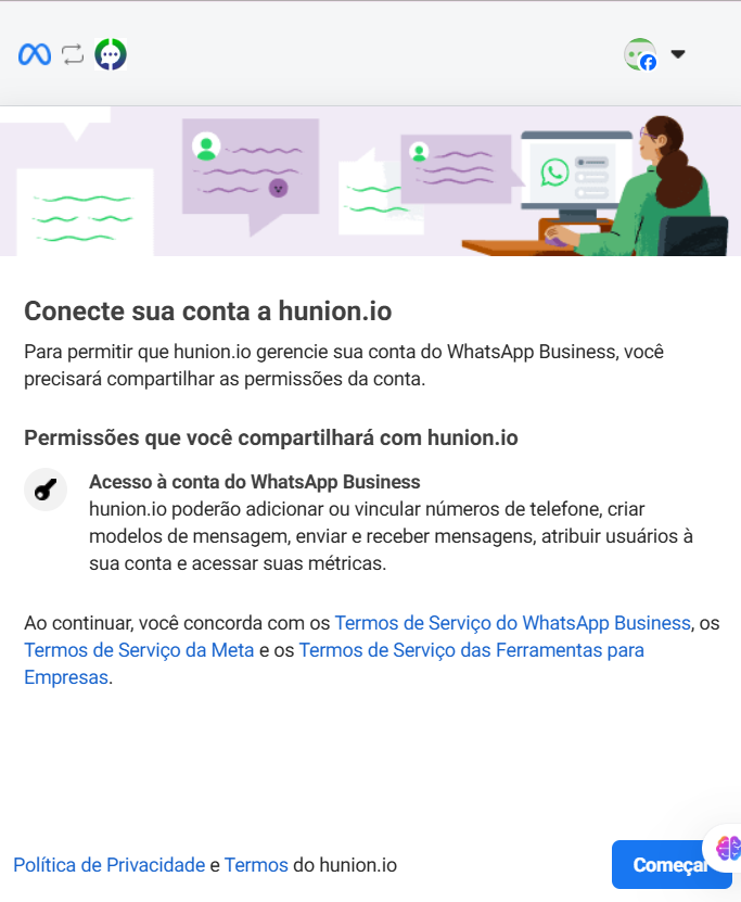 Autenticação Facebook