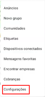 Configurações