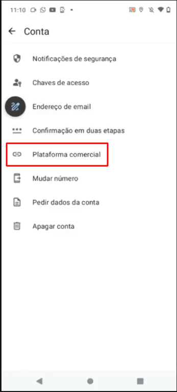 Plataforma Comercial