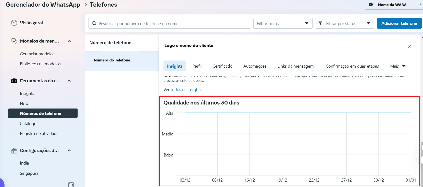 Classificação de qualidade