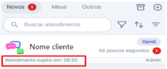 Visualização do Timer