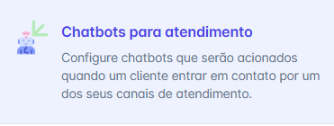 Chatbot de atendimento