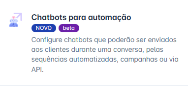 Chatbot de automação