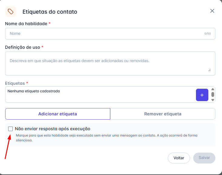 Execução Silenciosa