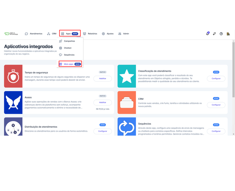 Localizar App Tempo de Segurança