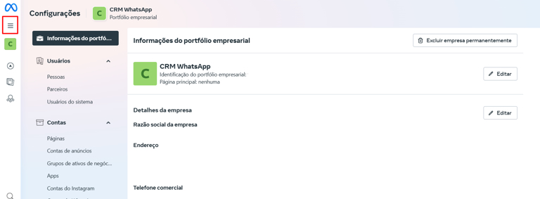 Habilitar Tempo de Segurança